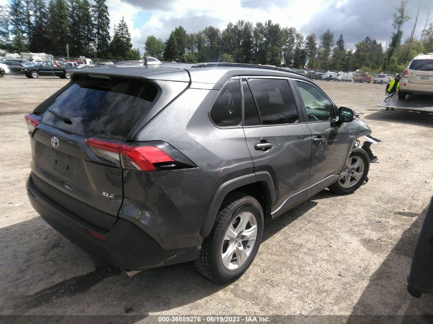2021 TOYOTA RAV4 XLE - 2T3W1RFV8MW113887