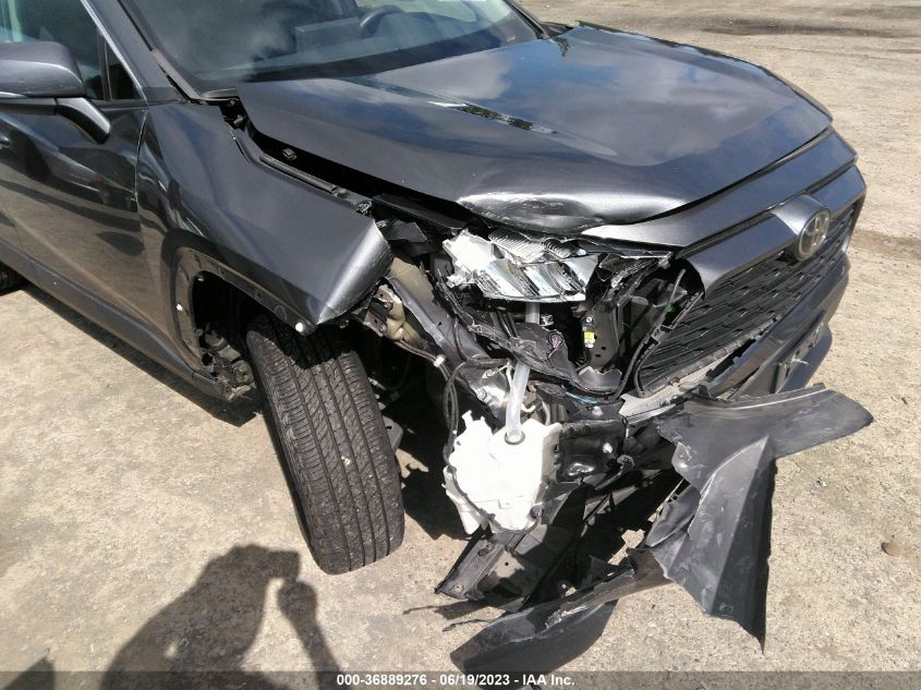 2021 TOYOTA RAV4 XLE - 2T3W1RFV8MW113887