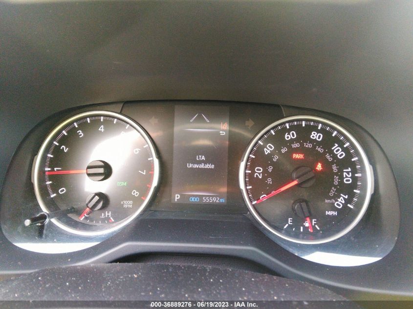 2021 TOYOTA RAV4 XLE - 2T3W1RFV8MW113887