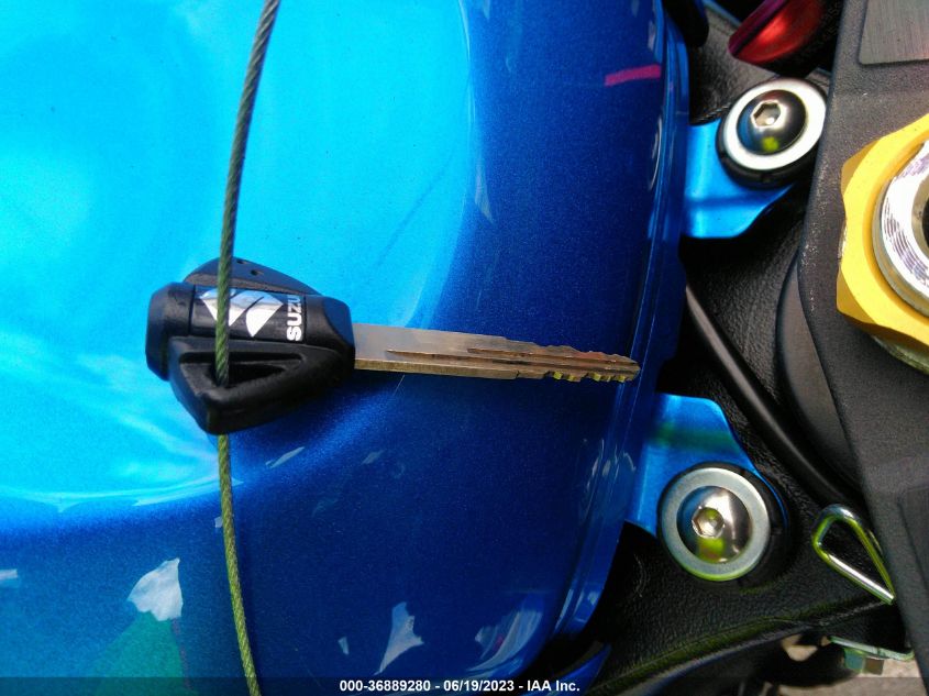 2023 SUZUKI GSX-R750 - JS1GR7MA8P7100018