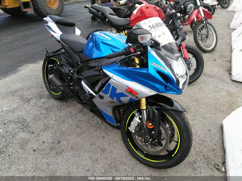 2023 SUZUKI GSX-R750 - JS1GR7MA8P7100018