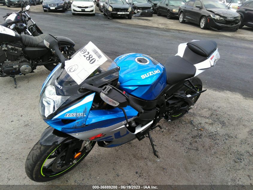 2023 SUZUKI GSX-R750 - JS1GR7MA8P7100018