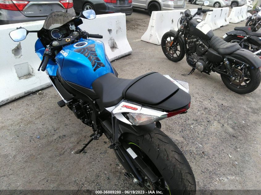 2023 SUZUKI GSX-R750 - JS1GR7MA8P7100018