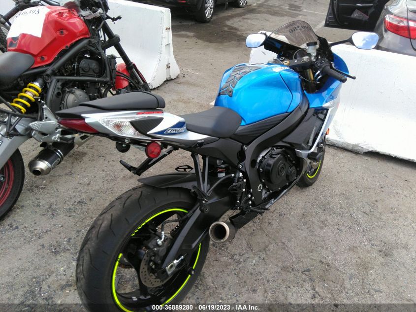 2023 SUZUKI GSX-R750 - JS1GR7MA8P7100018