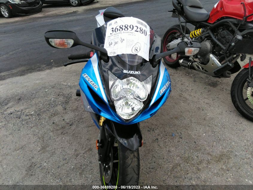 2023 SUZUKI GSX-R750 - JS1GR7MA8P7100018