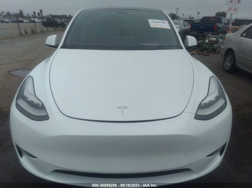 2020 TESLA MODEL Y LONG RANGE/PERFORMANCE - 5YJYGDEF6LF003378