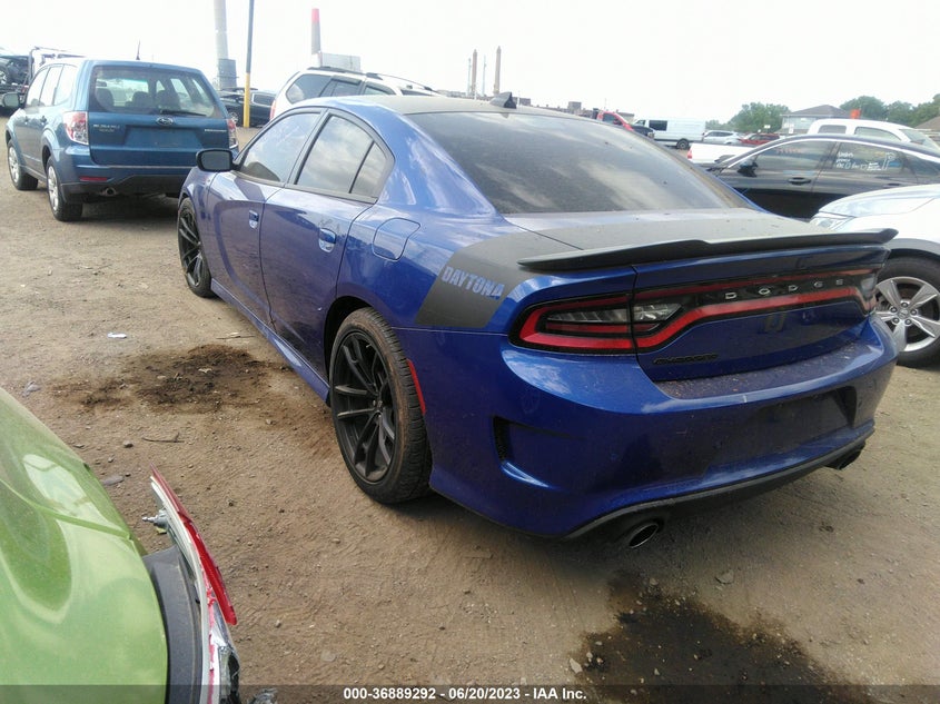 2020 DODGE CHARGER SCAT PACK VIN: 2C3CDXGJ4LH136550