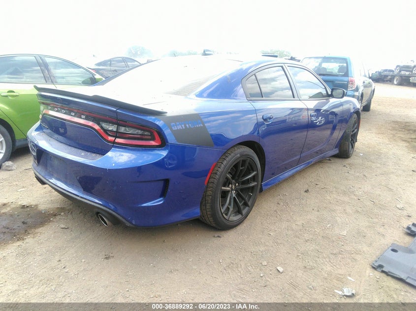 2020 DODGE CHARGER SCAT PACK VIN: 2C3CDXGJ4LH136550