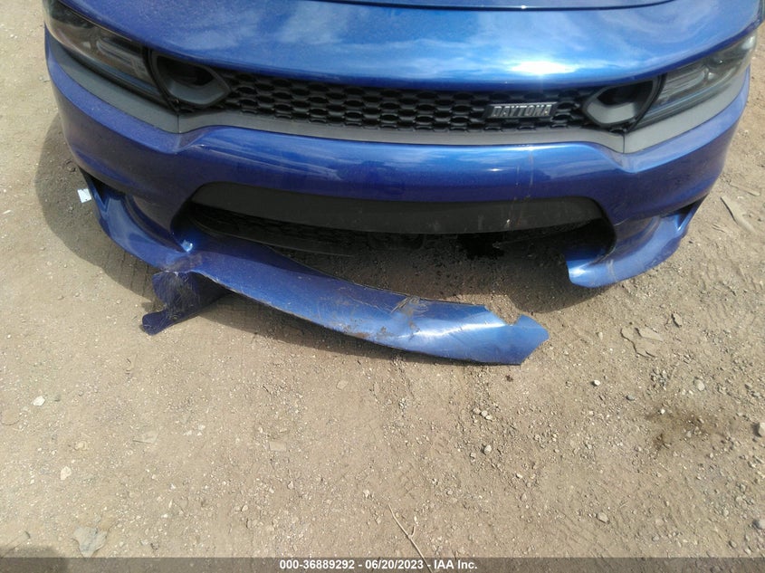 2020 DODGE CHARGER SCAT PACK VIN: 2C3CDXGJ4LH136550