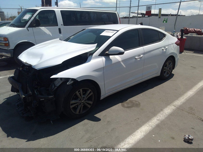 VIN 5NPD84LFXHH068290 2017 HYUNDAI ELANTRA SE