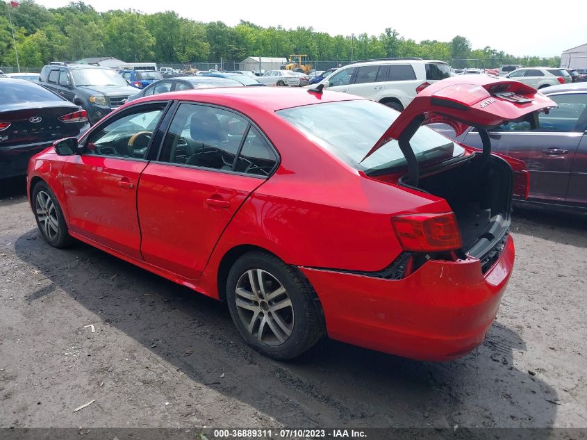 2014 VOLKSWAGEN JETTA SEDAN SE - 3VWD17AJ2EM424019