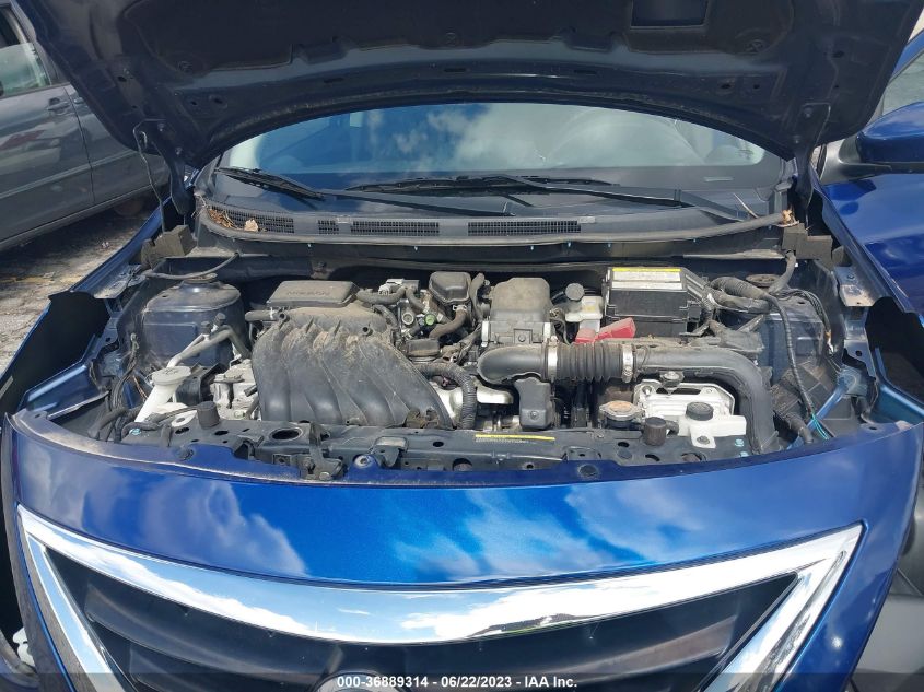 2019 NISSAN VERSA SEDAN SV - 3N1CN7AP2KL841796