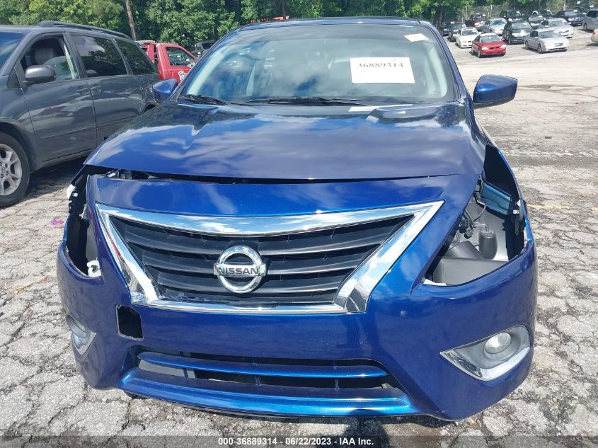 2019 NISSAN VERSA SEDAN SV - 3N1CN7AP2KL841796