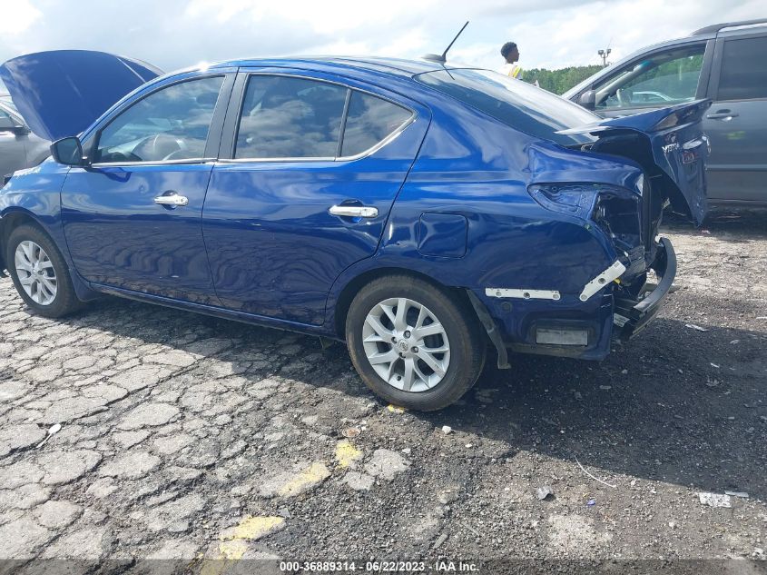 2019 NISSAN VERSA SEDAN SV - 3N1CN7AP2KL841796