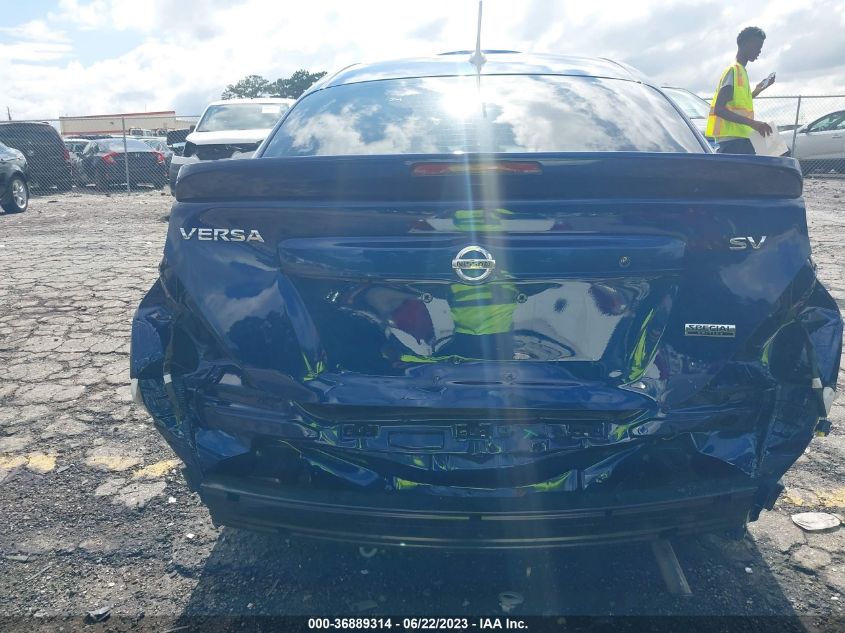 2019 NISSAN VERSA SEDAN SV - 3N1CN7AP2KL841796