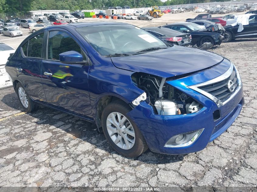 2019 NISSAN VERSA SEDAN SV - 3N1CN7AP2KL841796