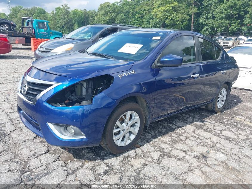 2019 NISSAN VERSA SEDAN SV - 3N1CN7AP2KL841796