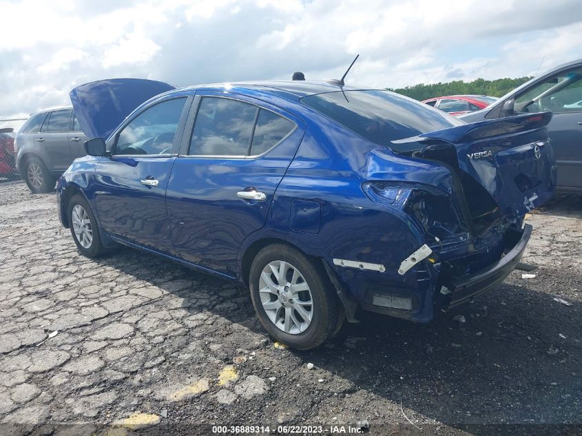 2019 NISSAN VERSA SEDAN SV - 3N1CN7AP2KL841796