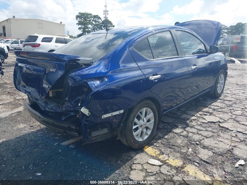2019 NISSAN VERSA SEDAN SV - 3N1CN7AP2KL841796