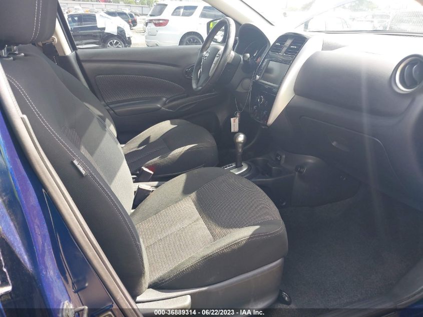 2019 NISSAN VERSA SEDAN SV - 3N1CN7AP2KL841796