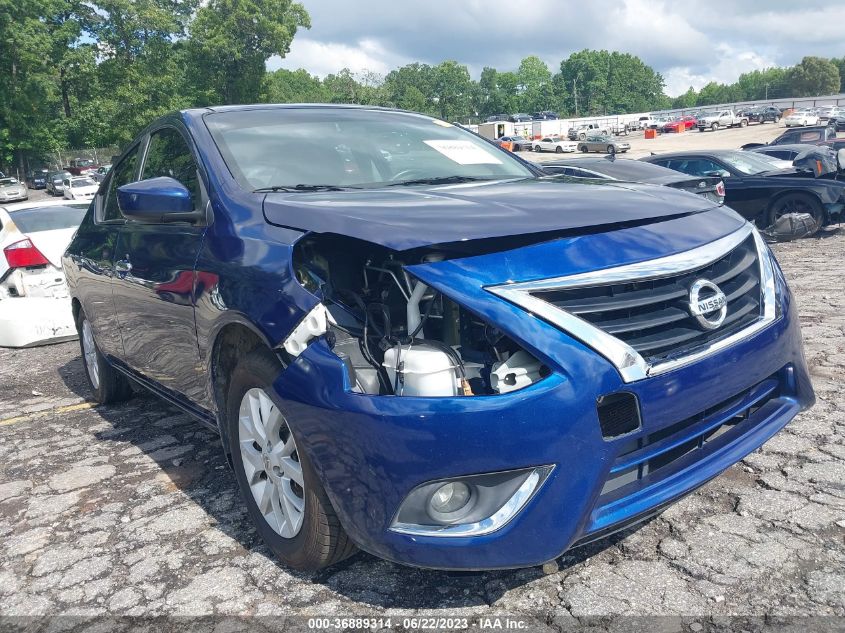 2019 NISSAN VERSA SEDAN SV - 3N1CN7AP2KL841796