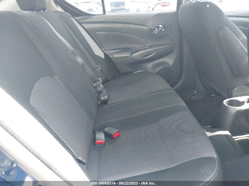 2019 NISSAN VERSA SEDAN SV - 3N1CN7AP2KL841796
