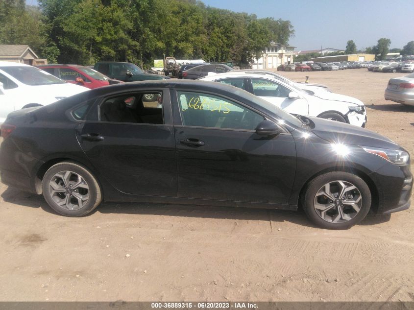 2019 KIA FORTE FE/LX/LXS - 3KPF24AD7KE108767