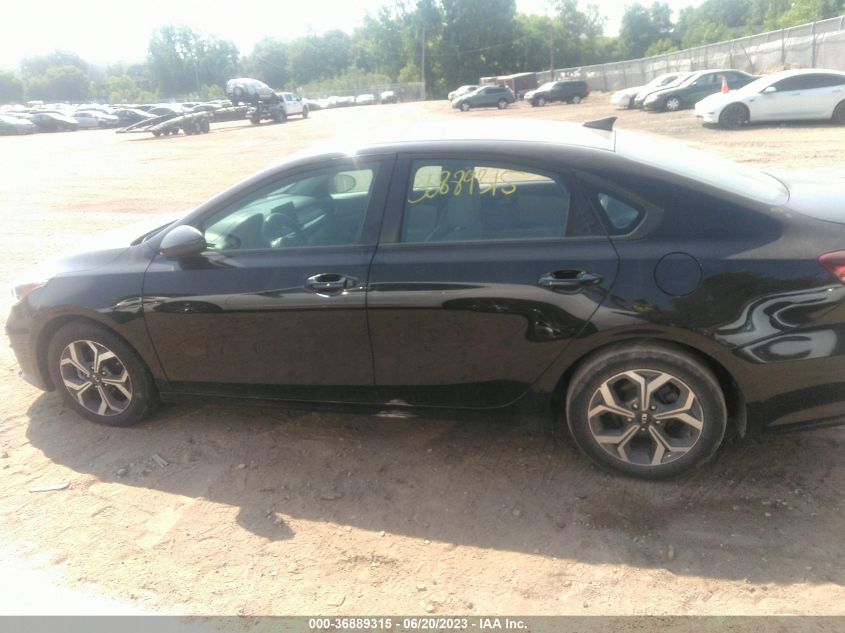 2019 KIA FORTE FE/LX/LXS - 3KPF24AD7KE108767