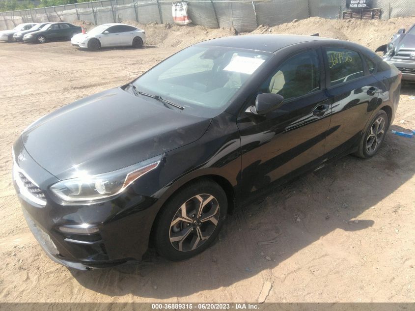 2019 KIA FORTE FE/LX/LXS - 3KPF24AD7KE108767