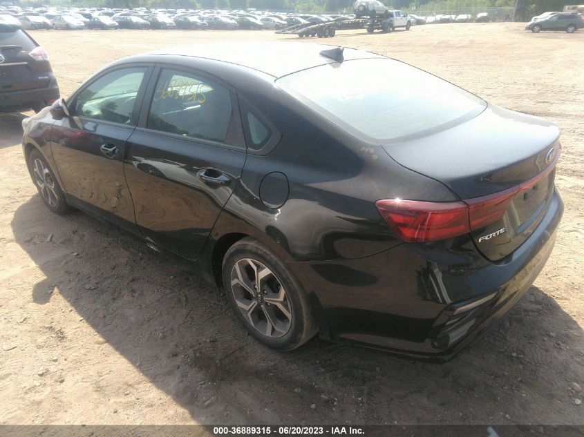 2019 KIA FORTE FE/LX/LXS - 3KPF24AD7KE108767