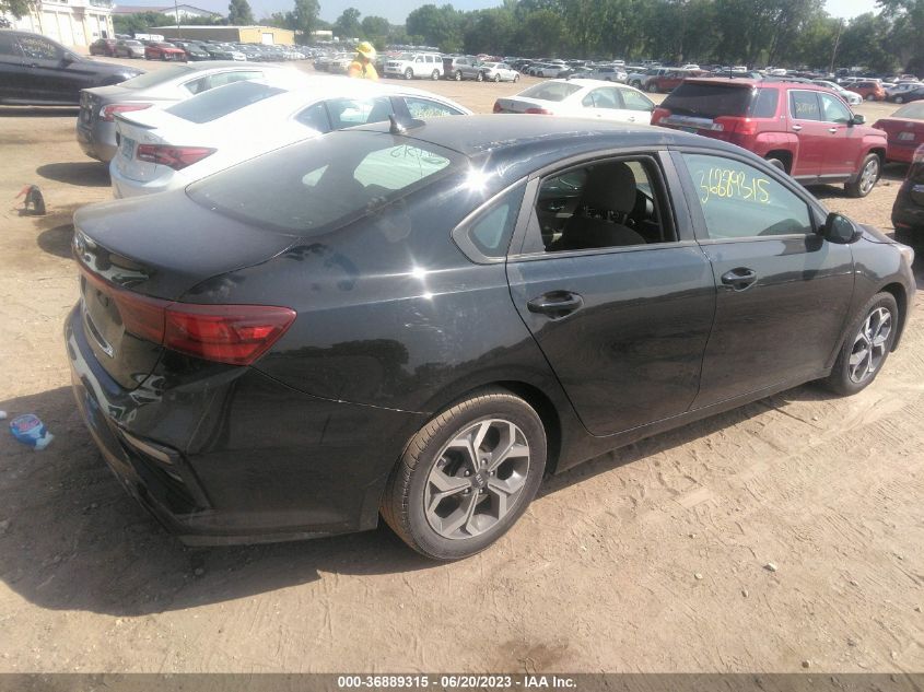 2019 KIA FORTE FE/LX/LXS - 3KPF24AD7KE108767