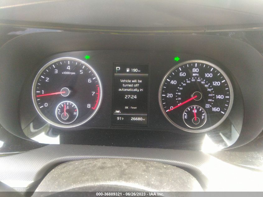 2021 KIA K5 LXS - 5XXG14J20MG032194