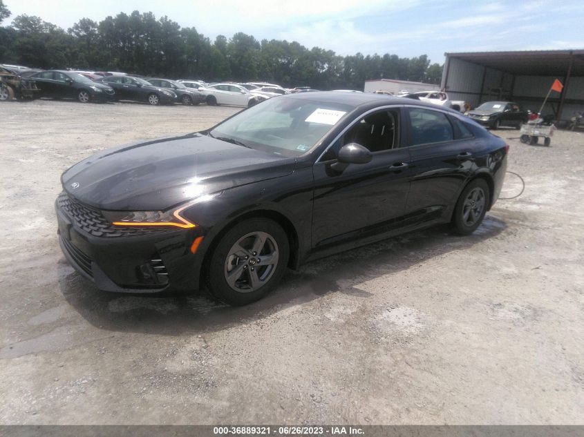 2021 KIA K5 LXS - 5XXG14J20MG032194