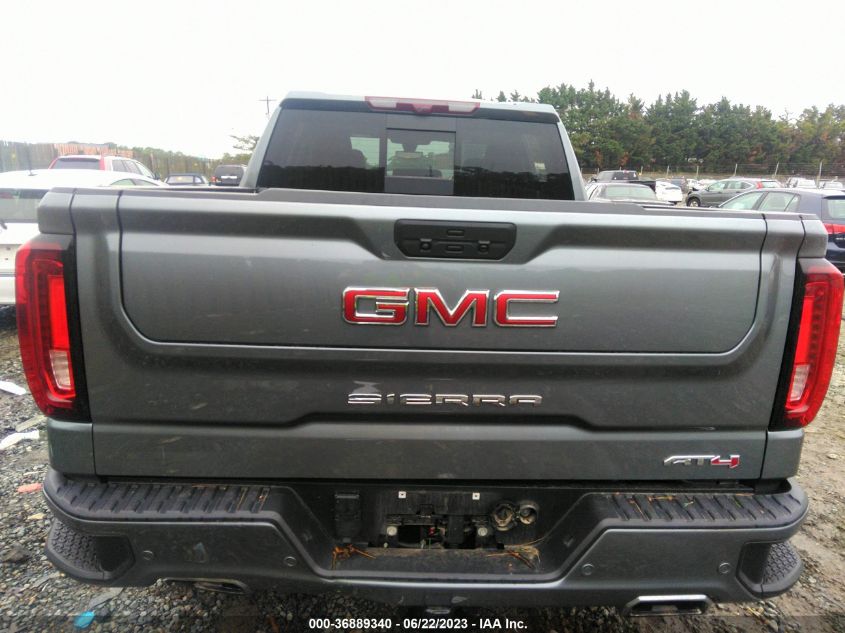 2021 GMC SIERRA 1500 AT4 - 3GTP9EED9MG182974
