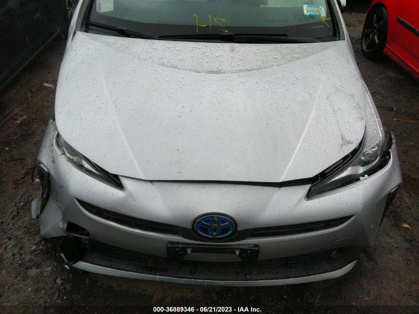 2022 TOYOTA PRIUS L - JTDKAMFUXN3169892