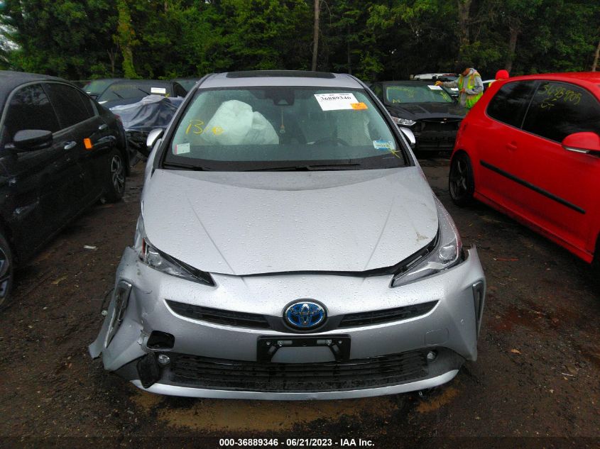 2022 TOYOTA PRIUS L - JTDKAMFUXN3169892