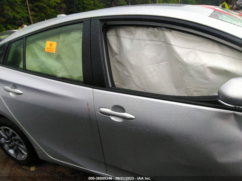 2022 TOYOTA PRIUS L - JTDKAMFUXN3169892