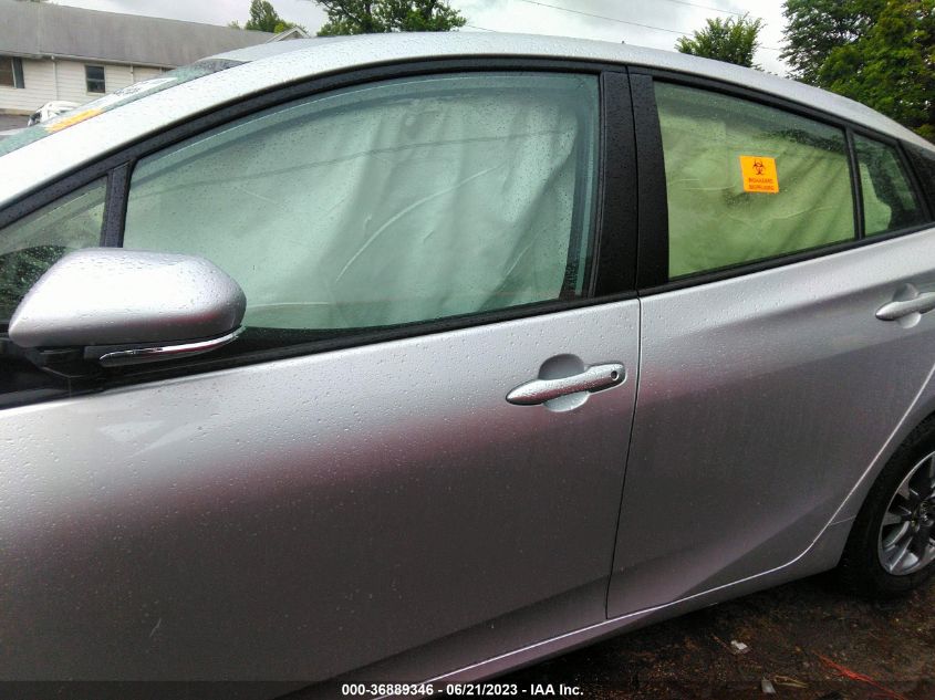 2022 TOYOTA PRIUS L - JTDKAMFUXN3169892