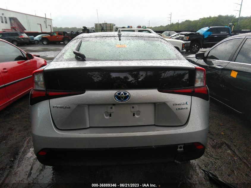 2022 TOYOTA PRIUS L - JTDKAMFUXN3169892