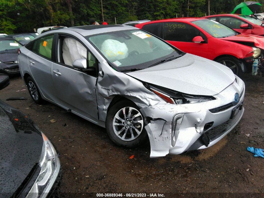 2022 TOYOTA PRIUS L - JTDKAMFUXN3169892