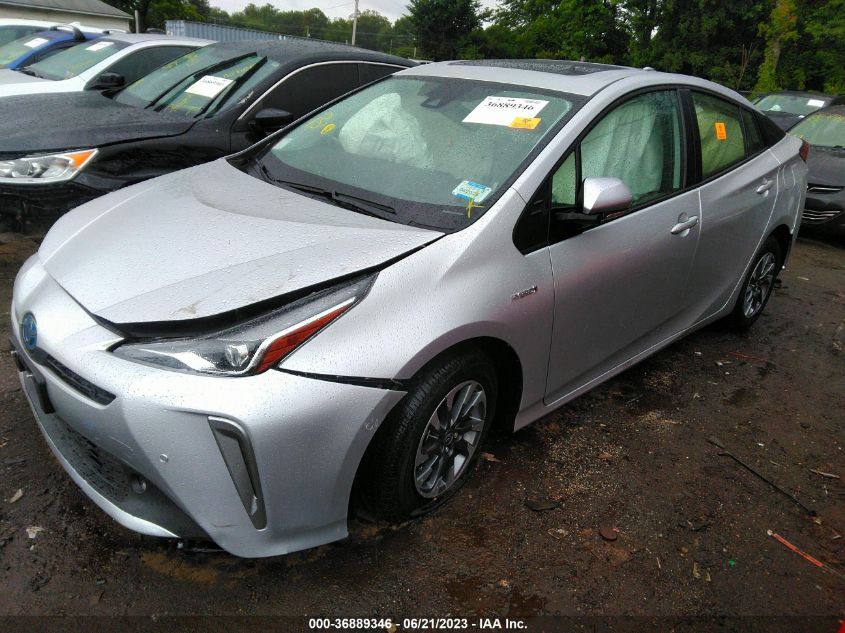 2022 TOYOTA PRIUS L - JTDKAMFUXN3169892
