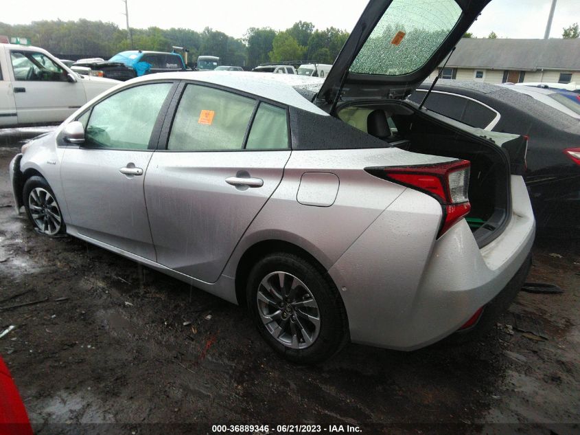 2022 TOYOTA PRIUS L - JTDKAMFUXN3169892