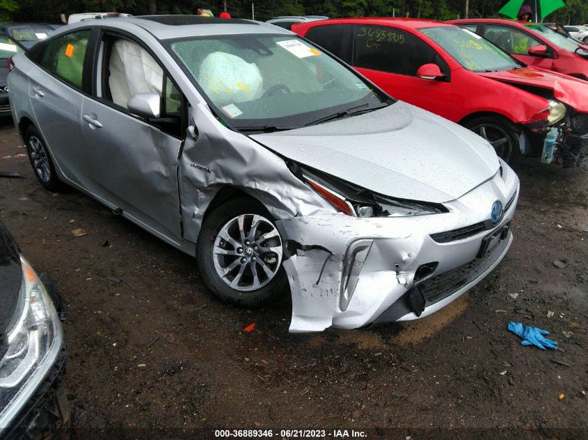 2022 TOYOTA PRIUS L - JTDKAMFUXN3169892