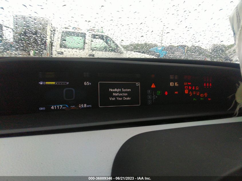 2022 TOYOTA PRIUS L - JTDKAMFUXN3169892