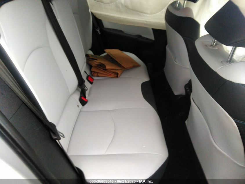 2022 TOYOTA PRIUS L - JTDKAMFUXN3169892