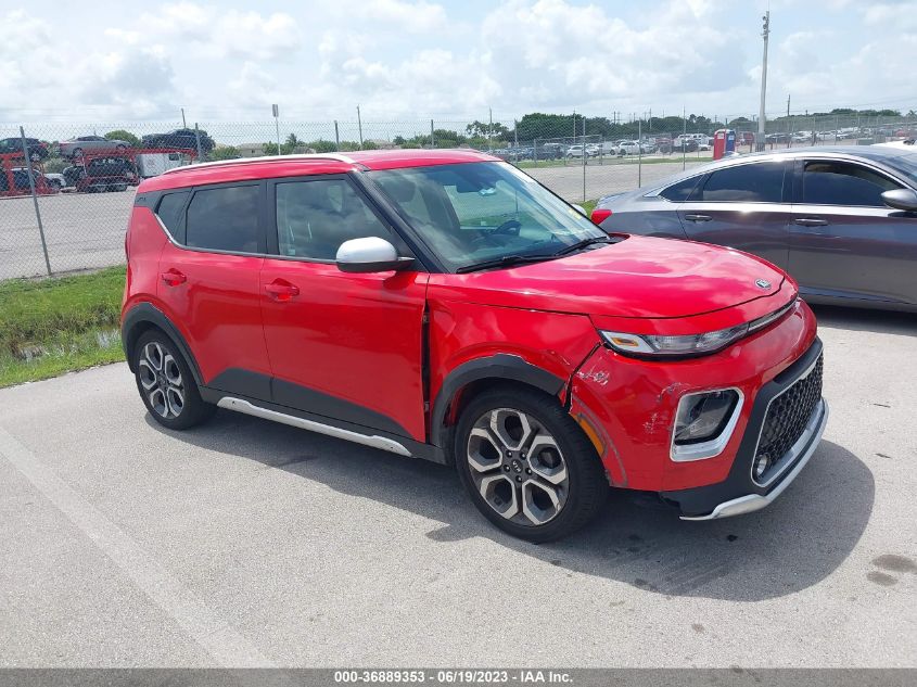 2021 KIA SOUL LX/X LINE/S - KNDJ23AUXM7140216