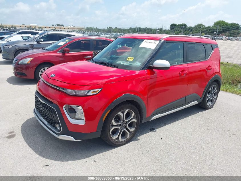 2021 KIA SOUL LX/X LINE/S - KNDJ23AUXM7140216