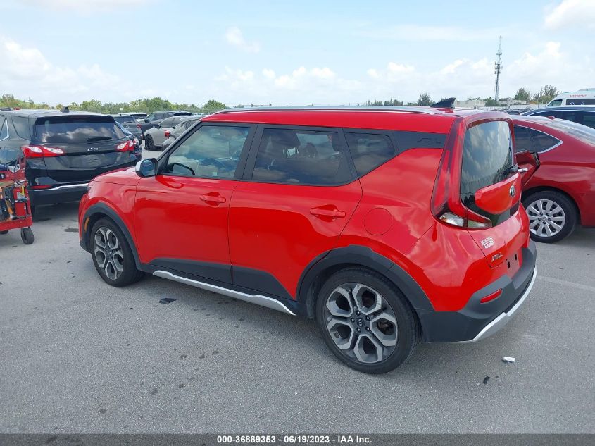 2021 KIA SOUL LX/X LINE/S - KNDJ23AUXM7140216