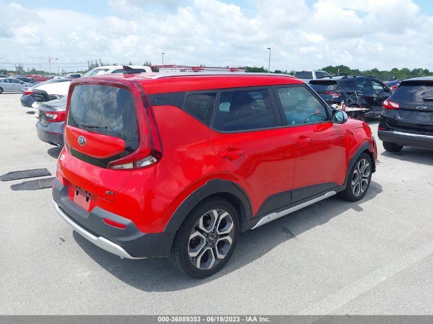 2021 KIA SOUL LX/X LINE/S - KNDJ23AUXM7140216