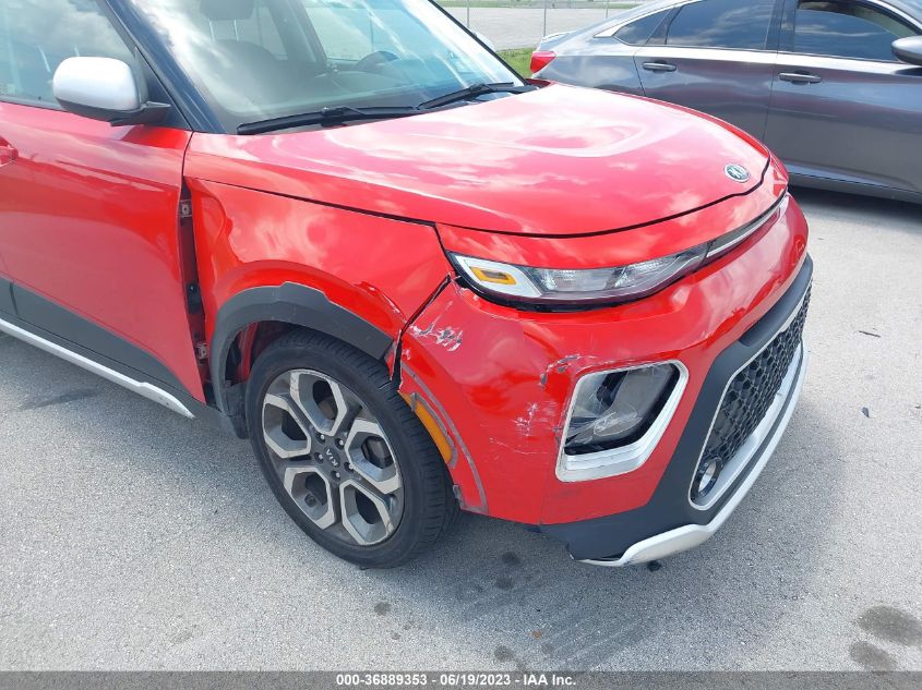2021 KIA SOUL LX/X LINE/S - KNDJ23AUXM7140216